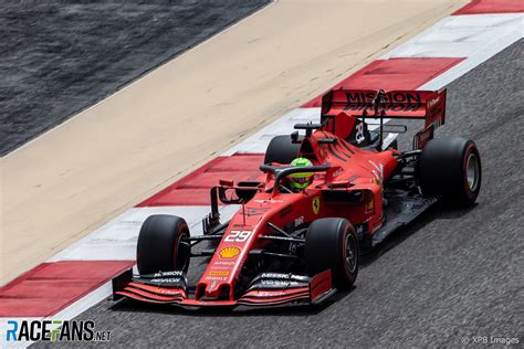 Mick schumacher to test with ferrari and alfa romeo khmer times. Mick Schumacher, Ferrari, Bahrain International Circuit ...