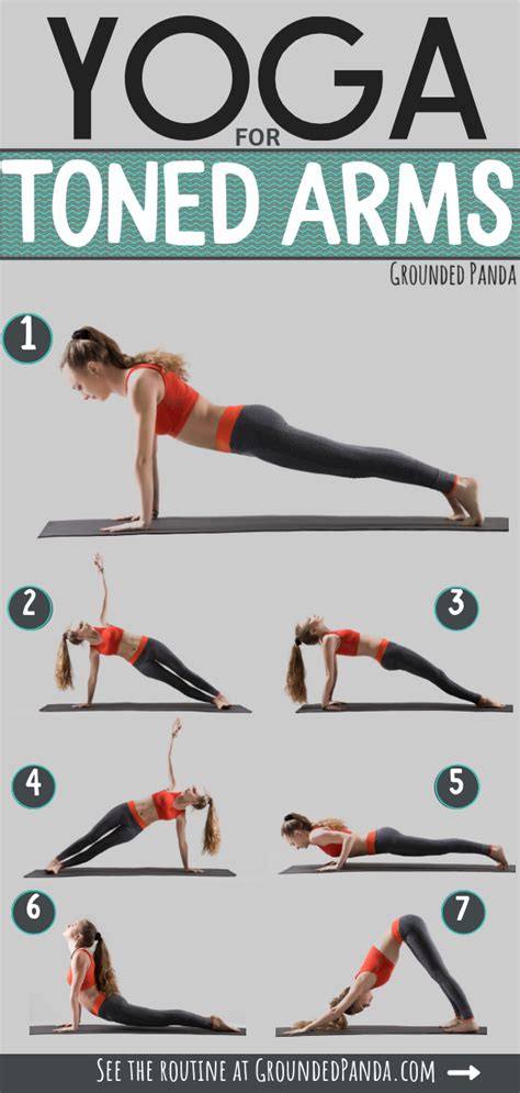 10 Minute Yoga Routine To Get Strong Toned Arms Artofit