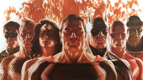 The Original Justice League Members