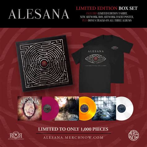 Alesana Announces Complete Annabel Trilogy Vinyl Box Set Press Release