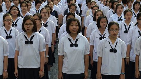 Thailand Shorter School Day Takes Pressure Off Pupils Bbc News