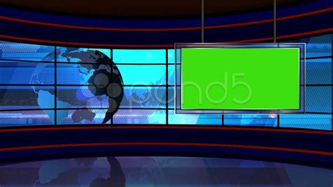 News Tv Studio Set News Channel Background Download 1920x1080