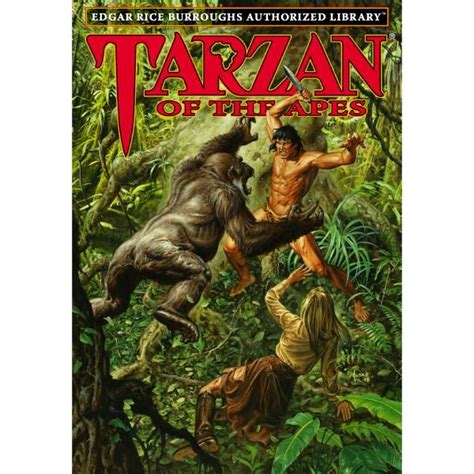Tarzan Of The Apes Tarzan® Book 1 Edgar Rice Burroughs Authorized