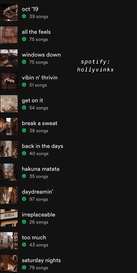 Aesthetic Spotify Playlist Covers The Covers Can Be Found In My Aesthetic Board