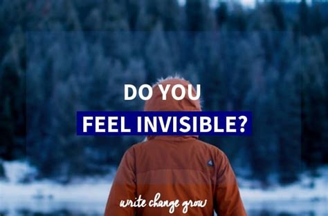 Do You Feel Invisible
