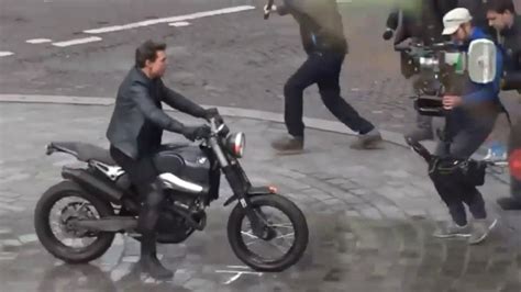 We couldn't talk about the m:i motorcycles without mentioning the new fallout bike chase in the middle of paris. What is the Motorcycle in Mission: Impossible - Fallout? - BikeBound