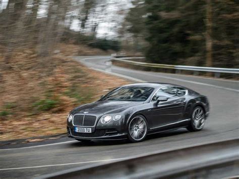 Bentleys Fastest Car Can Now Break 200 Mph Business Insider
