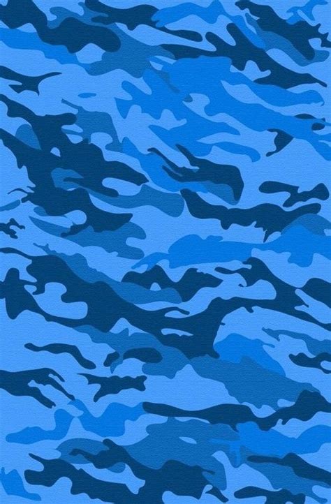Blue Camouflage Wallpaper For Phones Shardiff World