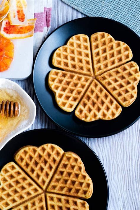 Norwegian Waffles Heart Shaped Waffle Recipe The Worktop Recipe