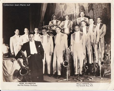 Duke Ellington And His Famous Orchestra Publicity Photo Circa 1930