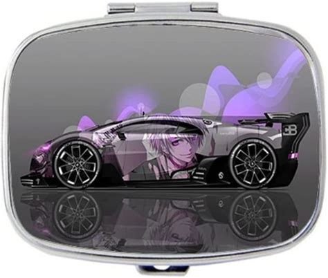 Timmama Bugatti Vision Gt Side Anime Boy Aerography Car
