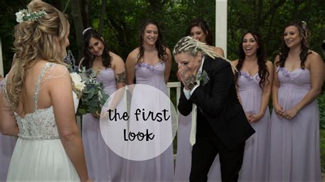 Marissa And Brittany Our Wedding First Look Oml Television