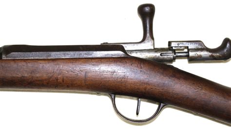 Great Condition Fusil Modele 1866 Chassepot Rifle Mjl Militaria
