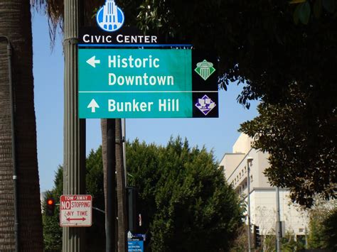 Los Angeles Revisited Las Bunker Hill The Historic Wall Of The