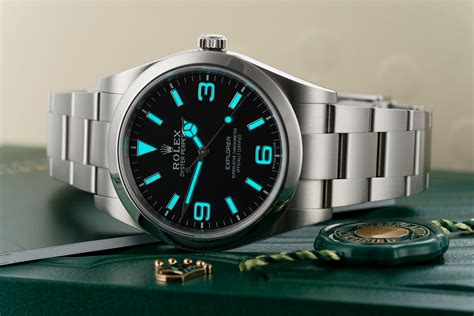 Rolex Explorer Watches | ref 214270 | 39mm Latest Model ...