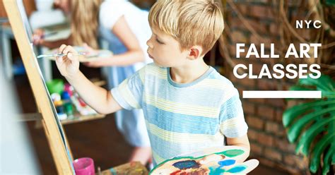 Fall Art Classes In Nyc New York Loves Kids