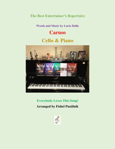 Caruso For Cello And Piano Music Sheet Download