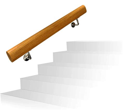 Buy Jxgzyy 100cm Wooden Handrails Stair Banister Kit Non Slip