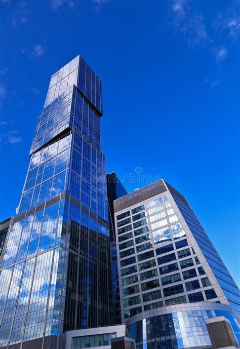 Modern Office Skyscrapers Stock Photo Image Of Real 26535494