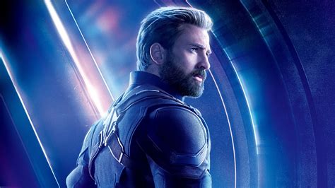 Free Download Chris Evans Captain America Avengers Endgame Wallpaper Hd