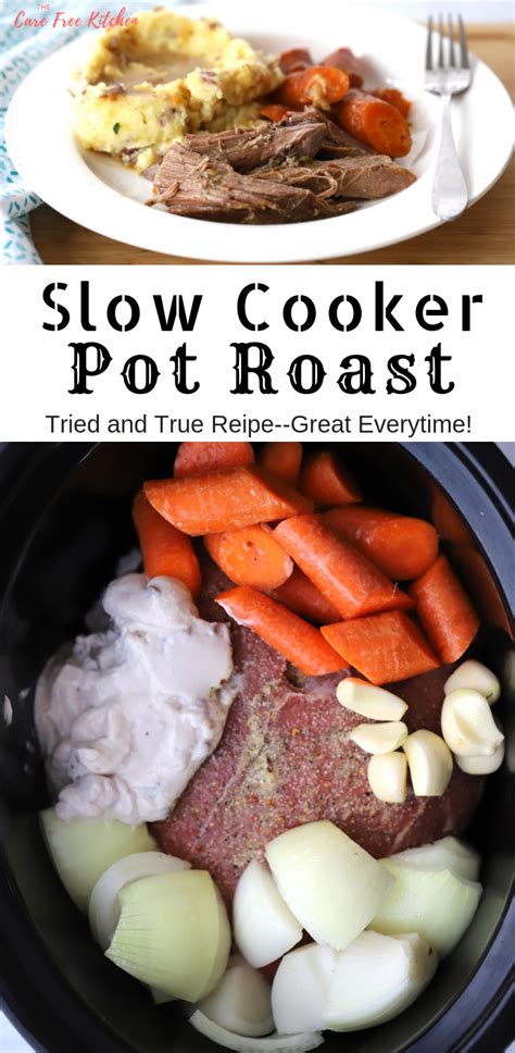 Another important note for an oven roasted rump steak is to let it rest at least 20 minutes after its out from the oven , this way when you cut it, the juices are not all drained out and you end up with a. Crockpot Roast Beef | Easy pot roast, Crockpot rump roast, Crockpot roast