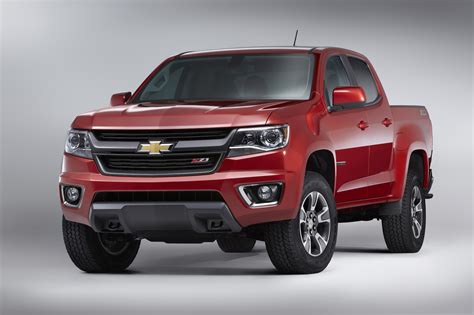 2015 Chevy Colorado, GMC Canyon Prices: $21K And Up, $5K Lower Than ...