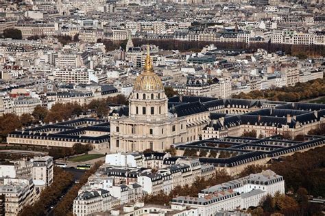 Institution Nationale Des Invalides Aerial Photography City Ancient