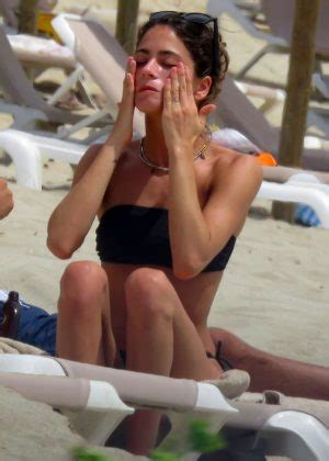Martina Stoessel In Black Bikini On Holidays In Formentera Gotceleb