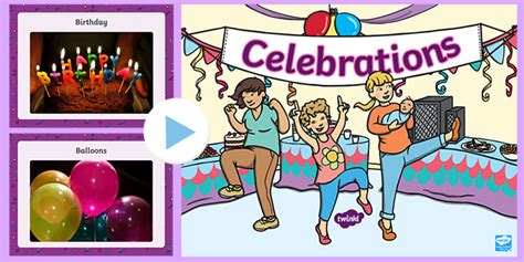 Celebrations Powerpoint Photo Slides Twinkl Resources
