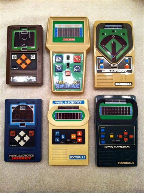 Before There Were Smartphones Children Would Bring These Handheld