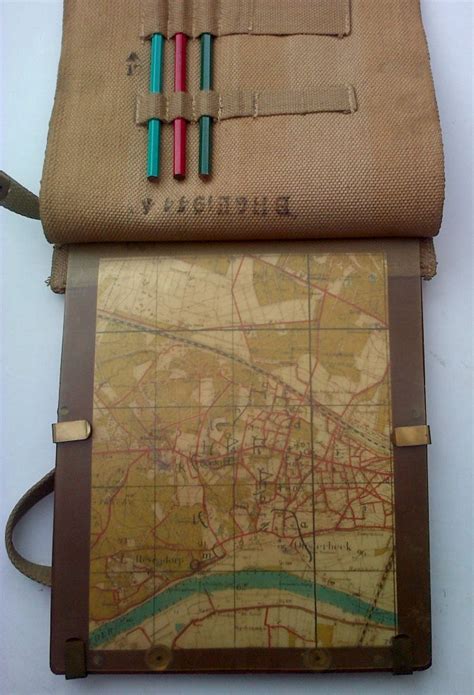 We have linked our alarm with the local police station, in case of burglary. WW2 British Map Case (Case, map, G.S. No. 2, Mk. 1)