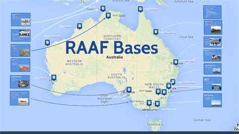 Raaf Bases And Major Air Groups By Penny Tinto On Prezi