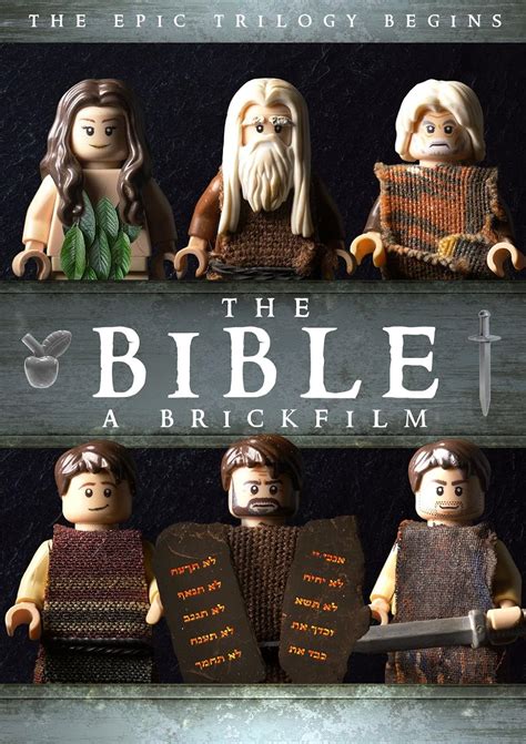 The Bible A Brickfilm Part One 2020 Imdb