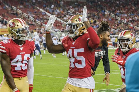 49ers Roster Predictions Which 16 Players Will Fill The 49ers Practice