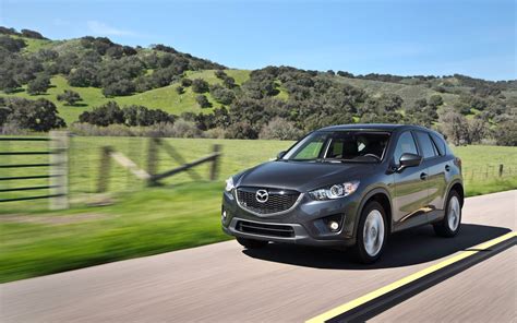 2014 Mazda Cx 5 Grand Touring First Test Motor Trend