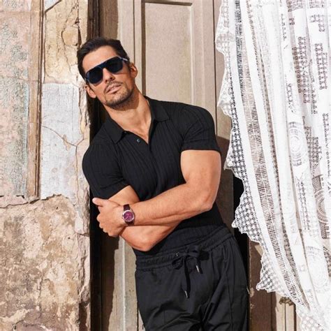 David Gandy Dolce And Gabbana Spring 2020 Mens Eyewear Campaign