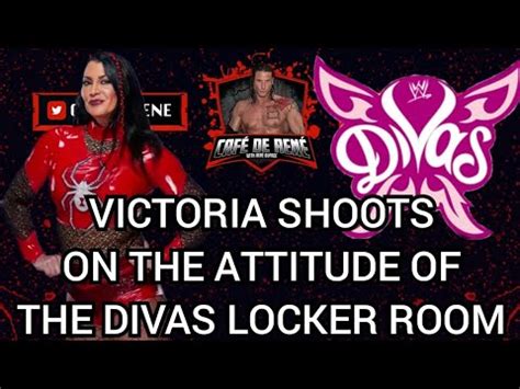 Victoria Shoots On The Wwe Divas Locker Room Youtube
