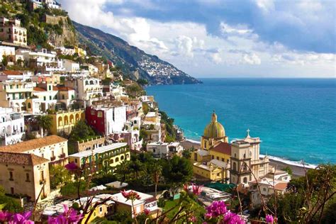 Amalfi Coast One Of The Most Beautiful Roads In The World