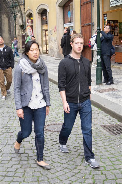 Psbattle Mark Zuckerberg And Priscilla Chan Staring At The Camera