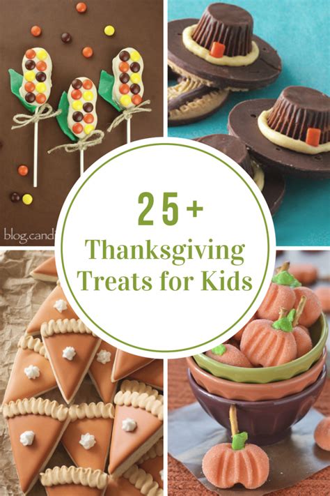 Thanksgiving Treats For Kids The Idea Room