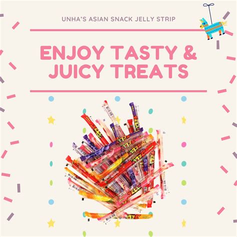 Buy Jelly Strip Tiktok Jelly Fruit Variety Pack Tik Tok Challenge