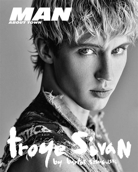 Troye Sivan Covers Man About Town Spring Summer