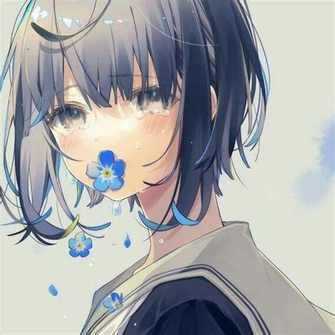 Forget Me Not If Only It Was Just A Fragment Of Memories 泣いてる イラスト 泣いてる女の子 イラスト かわいいイラスト