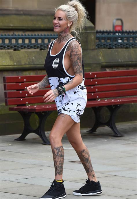 Jemma Lucy Shows Sideboob Playing Basketball Daily Star