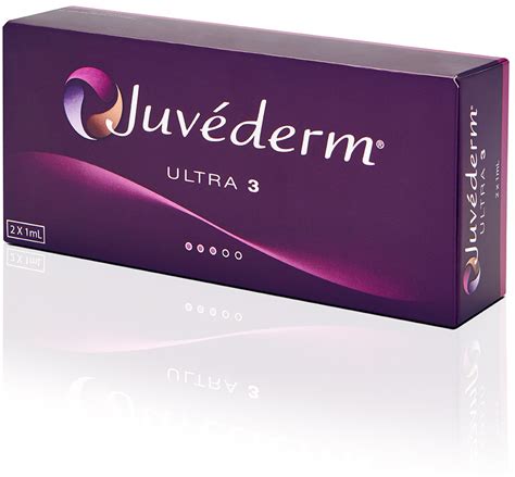 Juvederm Ultra 3 Von Allergan Ab 14500 Euro Günstig Kaufen