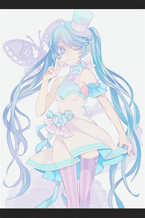 Pastel Color Fairy Kei Dairykei Anime Girl Kawaii