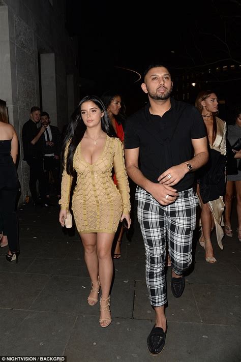 Busty Demi Rose Flaunts Figure While Out With Male Friend Daily Mail