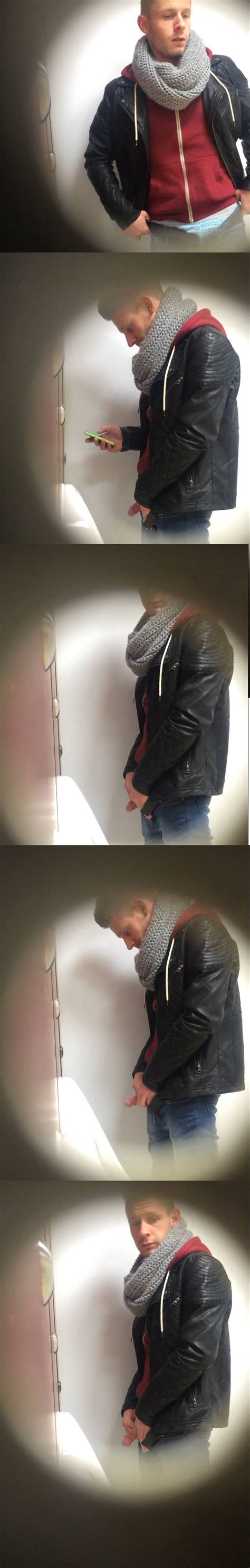 Hidden Cam Guy Caught Peeing Public Urinal Spycamfromguys Hidden Cams Spying On Men