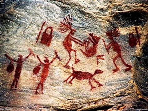 Pinturas Rupestres No Brasil Com Legenda