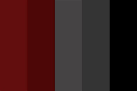 Demon Slayer Color Palette